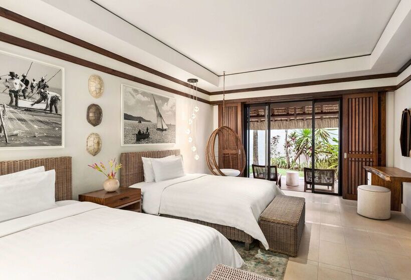 리조트 Shangrila Le Touessrok, Mauritius
