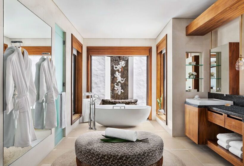 리조트 Shangrila Le Touessrok, Mauritius