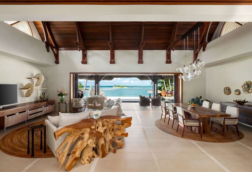 리조트 Shangrila Le Touessrok, Mauritius