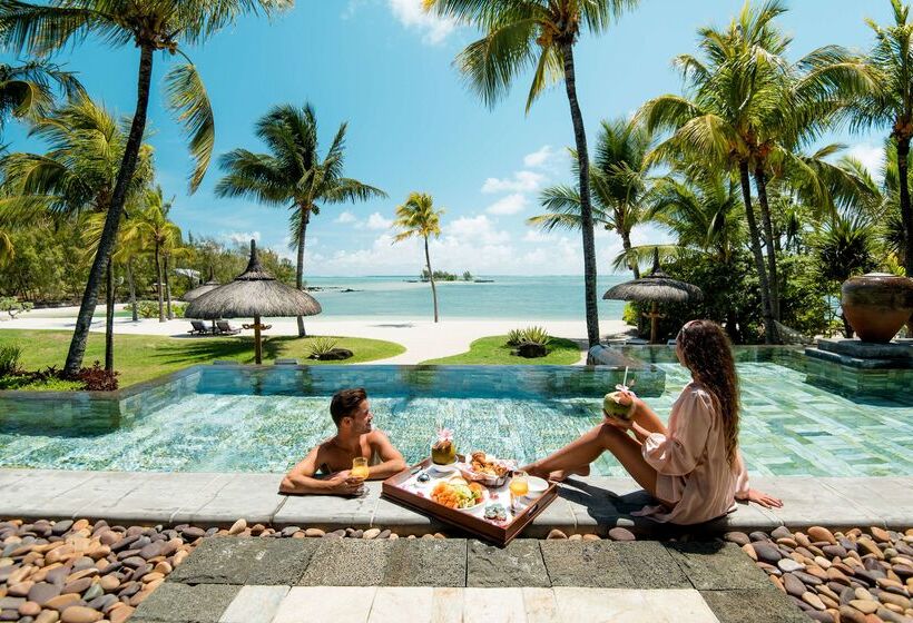 리조트 Shangrila Le Touessrok, Mauritius