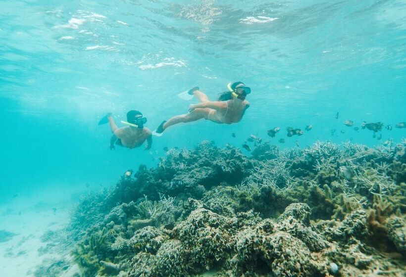 리조트 Shangrila Le Touessrok, Mauritius