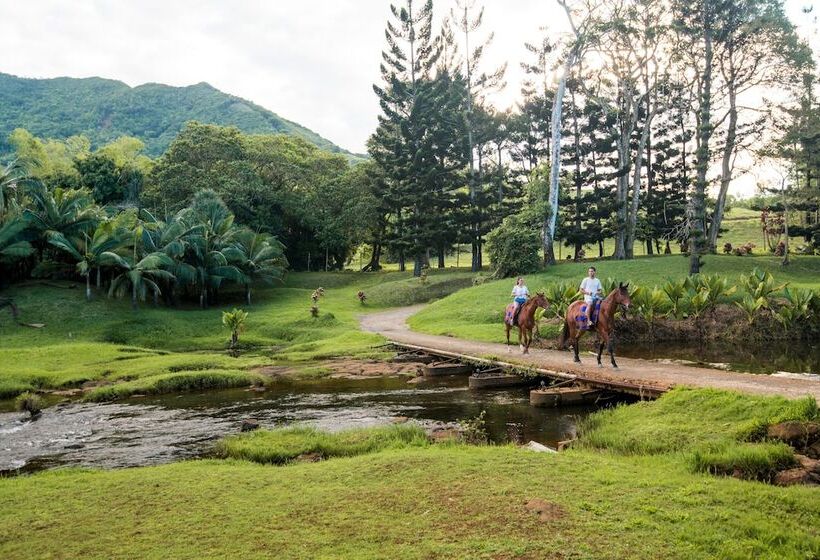 리조트 Shangrila Le Touessrok, Mauritius