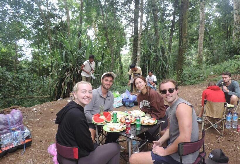 הוסטל Budaya Kaki Rinjani