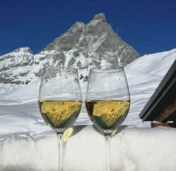 צימר Au Coin Du Chateau