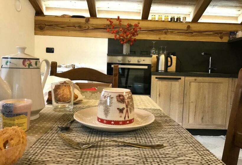 مبيت وإفطار Au Coin Du Chateau