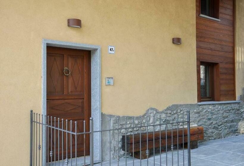 צימר Au Coin Du Chateau