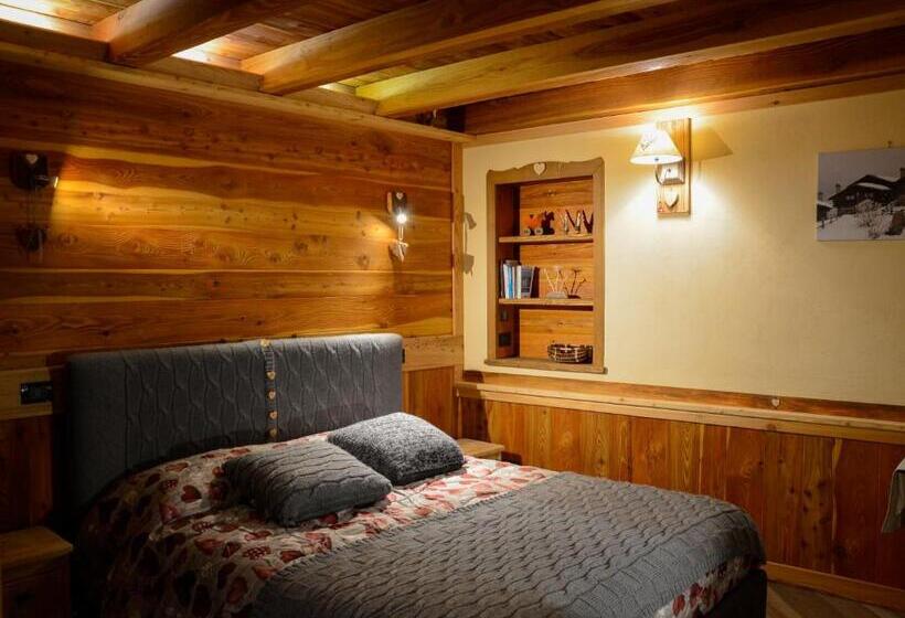 مبيت وإفطار Au Coin Du Chateau