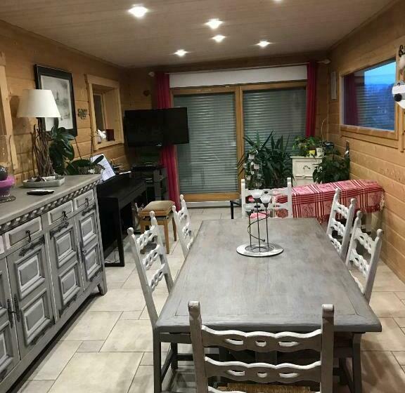 مبيت وإفطار Chalet Vosgien