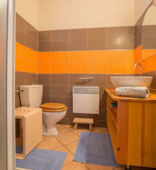 Bed and Breakfast Gite De Groupe 15p, 7 Ch, 6 Sdb, Parc Et Salle De Réception, Ou Chambres D Hotes