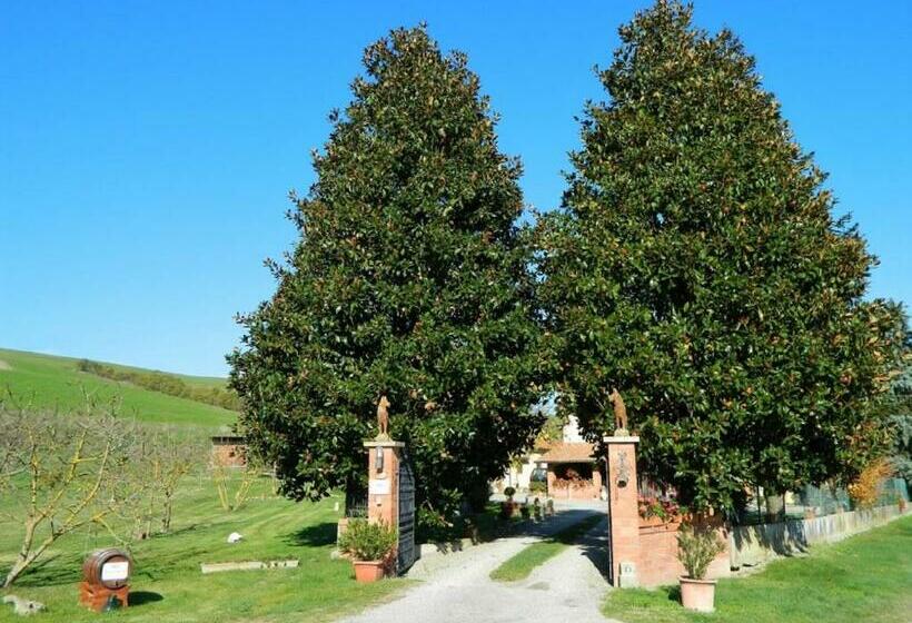 مبيت وإفطار Francigena