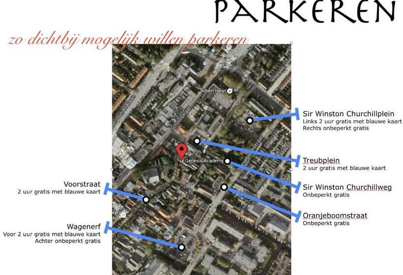 ベッドアンドブレックファースト Genesis Voorschoten