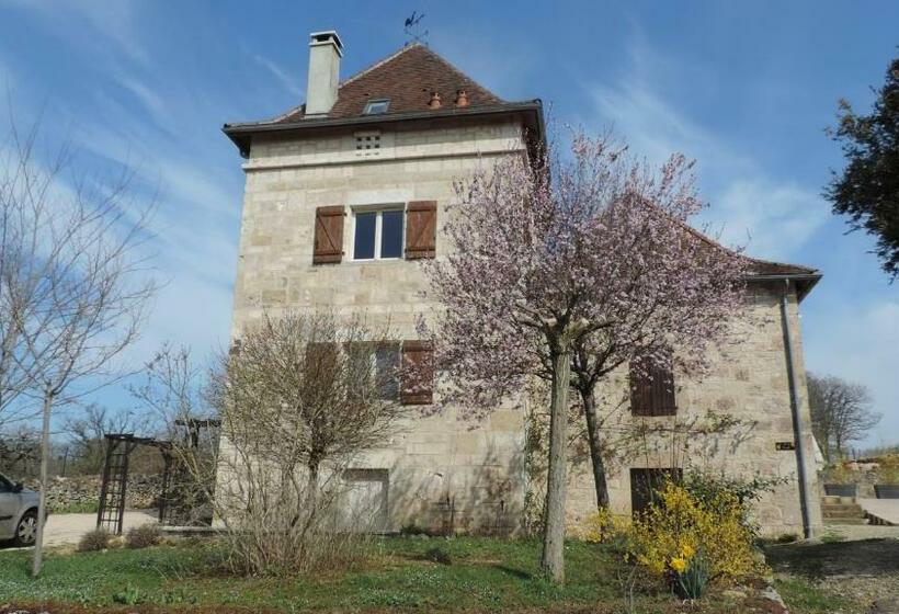 مبيت وإفطار Le Mas De Cascabel