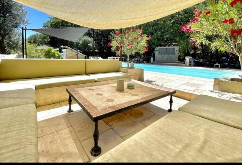 住宿加早餐 Les Lézards 2 Au Soleil