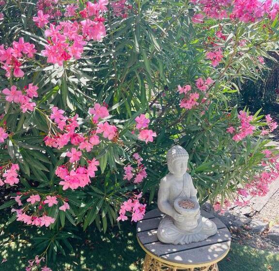 مبيت وإفطار Mas Lou Piastoun