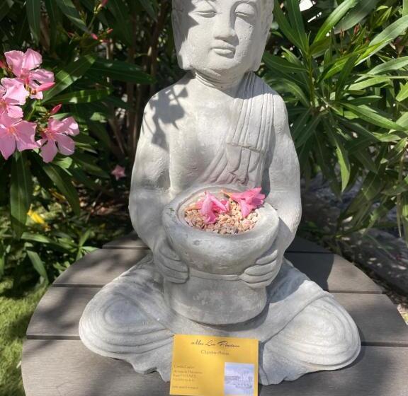 مبيت وإفطار Mas Lou Piastoun