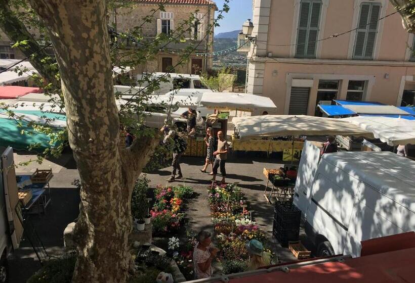 مبيت وإفطار Mas Lou Piastoun