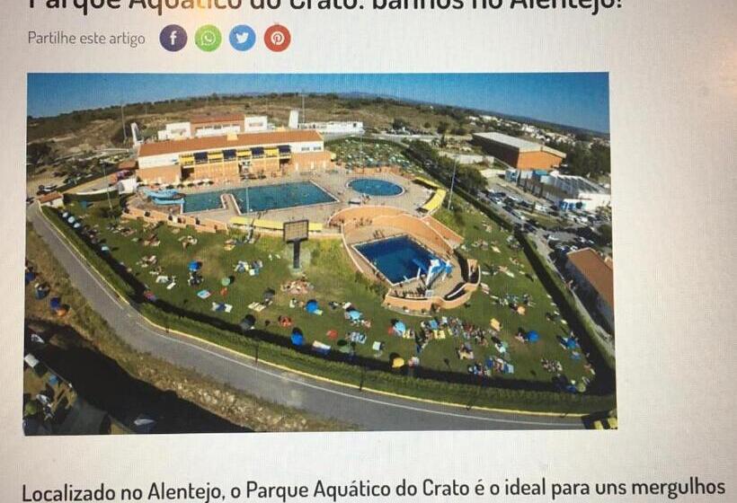 مبيت وإفطار Retiro Da Madalena