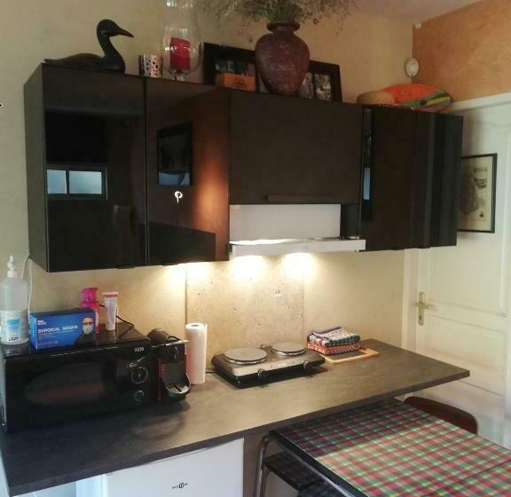 ベッドアンドブレックファースト Studio Au Coeur De La Petite Camargue