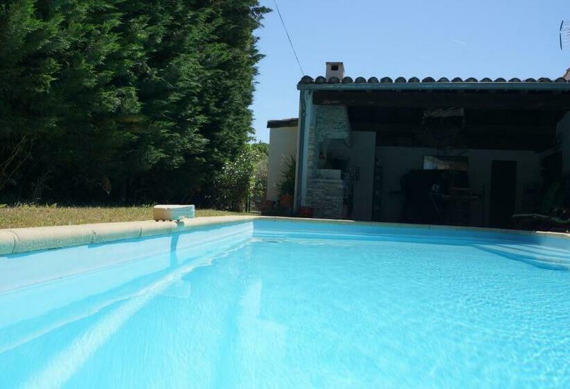 住宿加早餐  Studio Au Coeur De La Petite Camargue