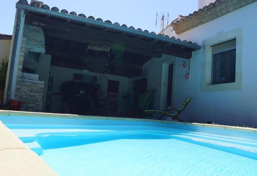 민박 Studio Au Coeur De La Petite Camargue