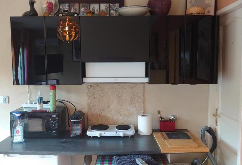 住宿加早餐  Studio Au Coeur De La Petite Camargue