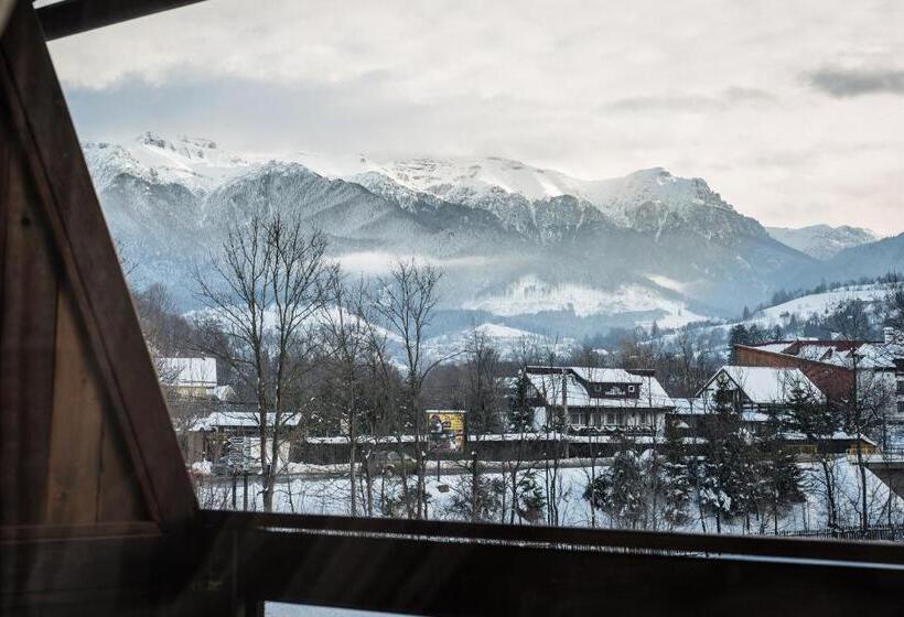 Отель Bran Chalet