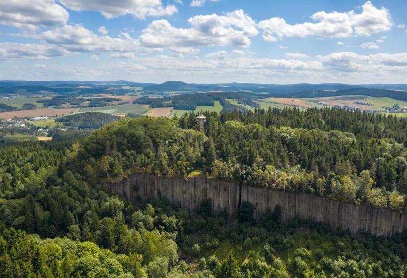 ホテル Bürger  Und Berggasthaus Scheibenberg