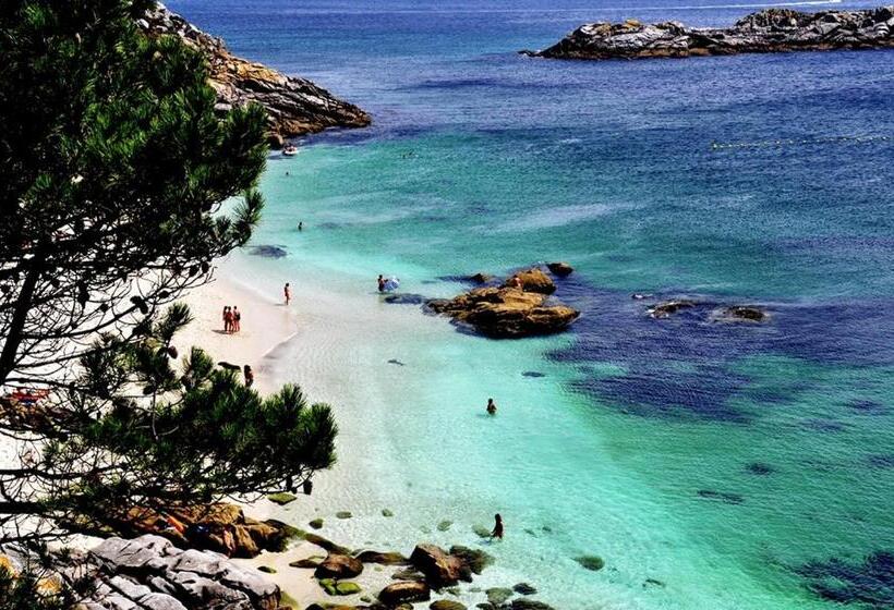 Отель Casas Da Loureira Casa Batatas I