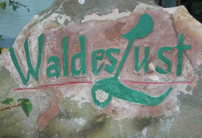 호텔 Gasthof Waldeslust