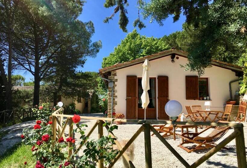 Отель La Panoramica Gubbio   Maison De Charme   Casette E Appartamenti Self Catering Per Vacanze Meravigli
