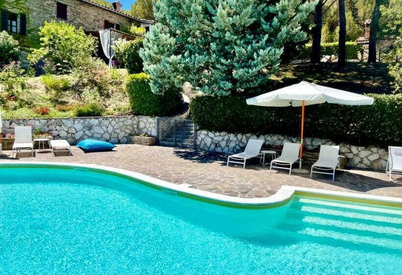 Отель La Panoramica Gubbio   Maison De Charme   Casette E Appartamenti Self Catering Per Vacanze Meravigli