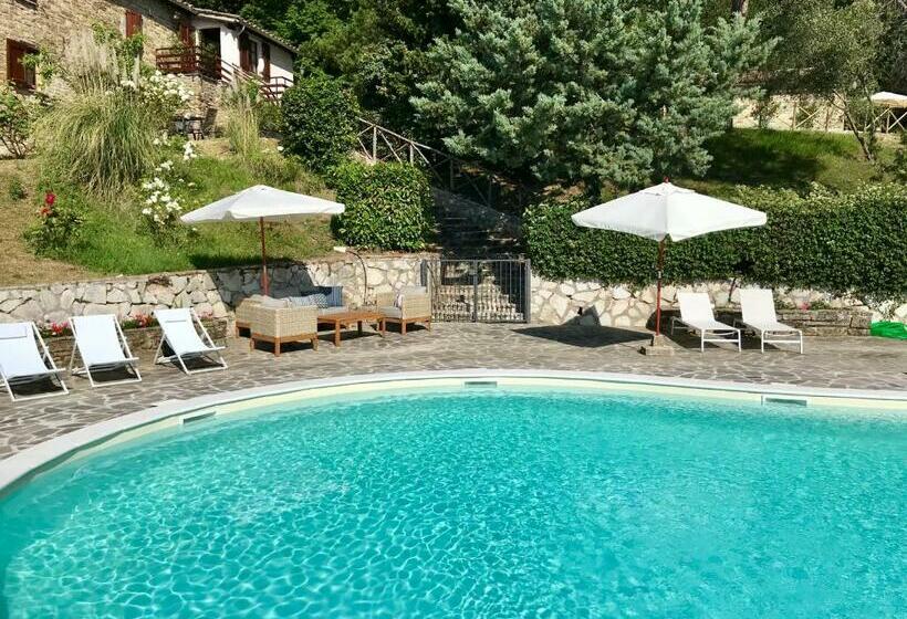 Отель La Panoramica Gubbio   Maison De Charme   Casette E Appartamenti Self Catering Per Vacanze Meravigli