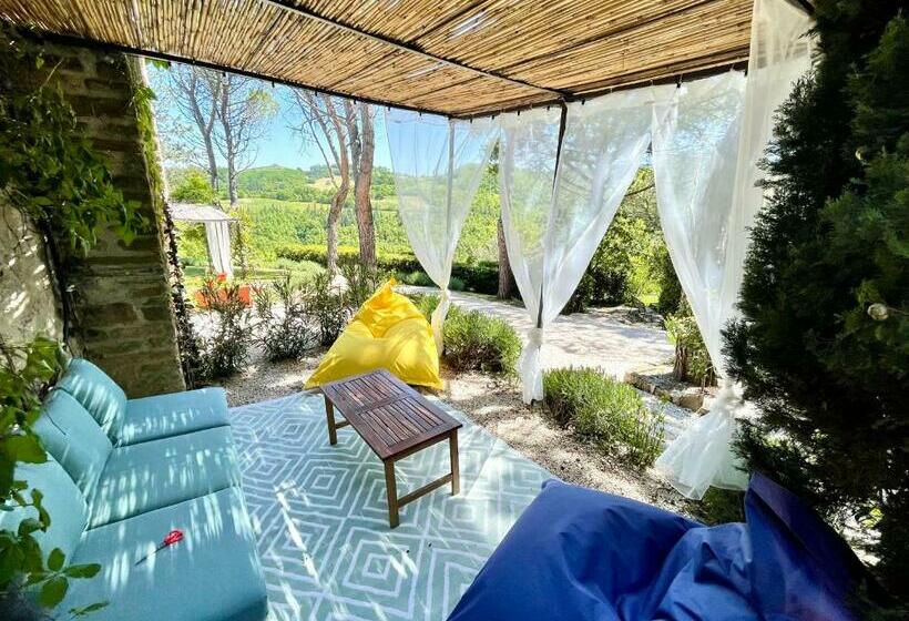 Отель La Panoramica Gubbio   Maison De Charme   Casette E Appartamenti Self Catering Per Vacanze Meravigli