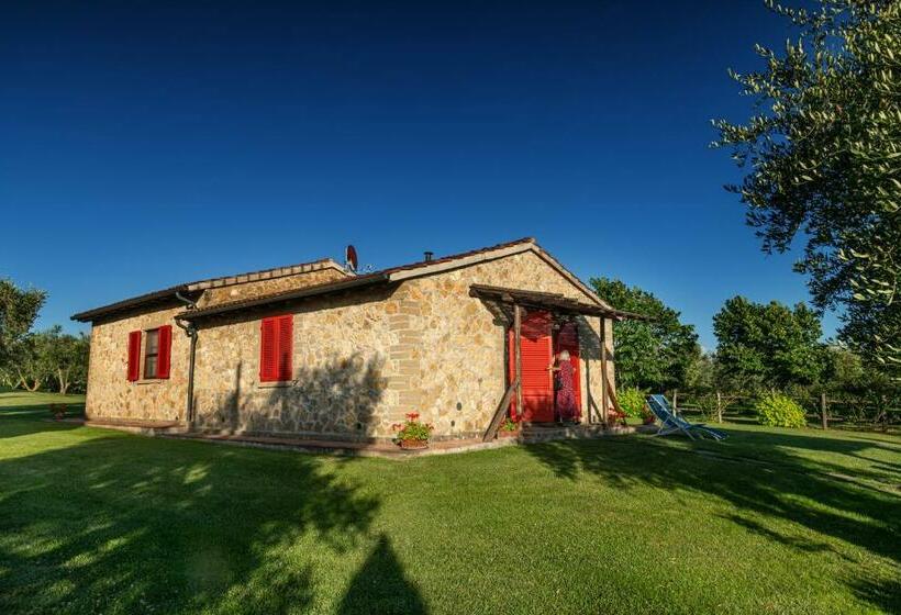 호텔 Agriturismo Bibbona By Toscanatour