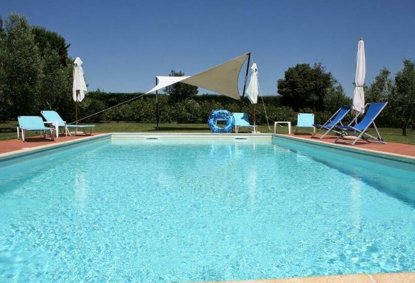 호텔 Agriturismo Bibbona By Toscanatour