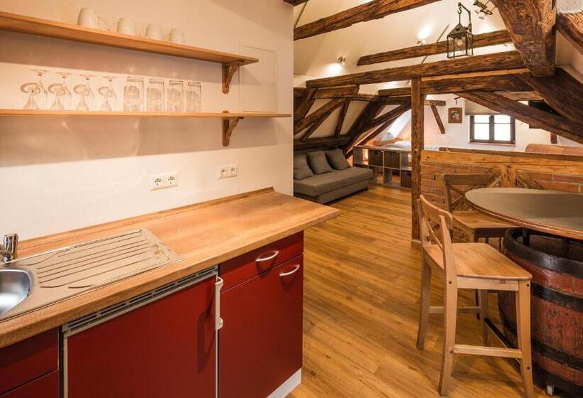 ペンション Alte Ritterstube