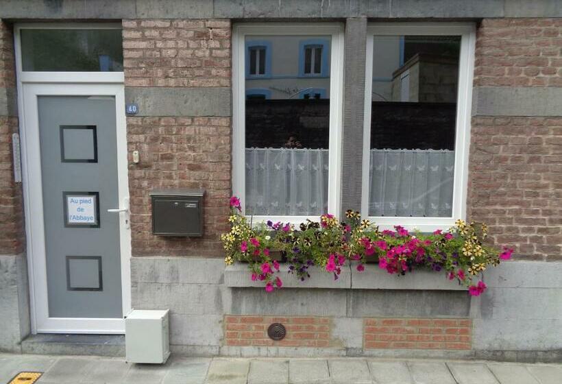 Пансион Au Pied De L Abbaye De Leffe