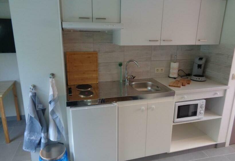 Пансион Au Pied De L Abbaye De Leffe