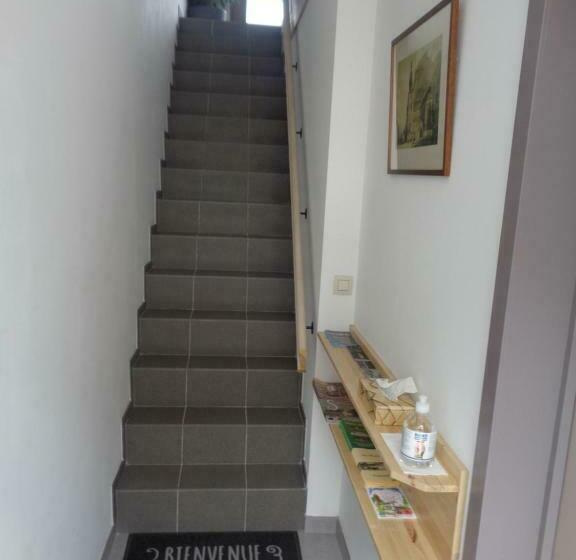 Пансион Au Pied De L Abbaye De Leffe