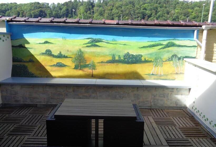 Пансион Au Pied De L Abbaye De Leffe