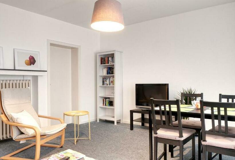 펜션 Ferienwohnung Speldorf