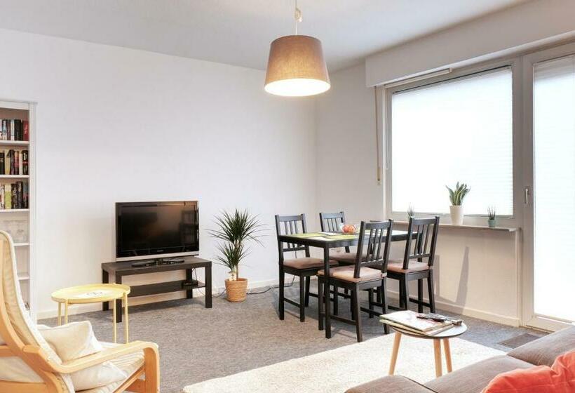 펜션 Ferienwohnung Speldorf