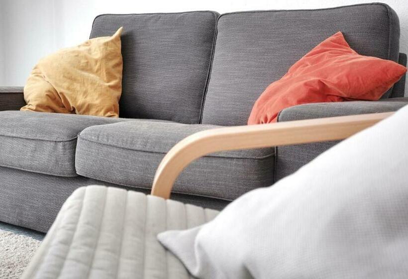 펜션 Ferienwohnung Speldorf