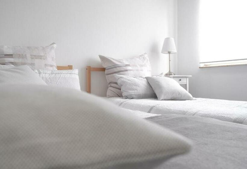 펜션 Ferienwohnung Speldorf