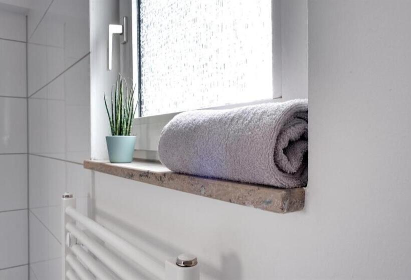 펜션 Ferienwohnung Speldorf