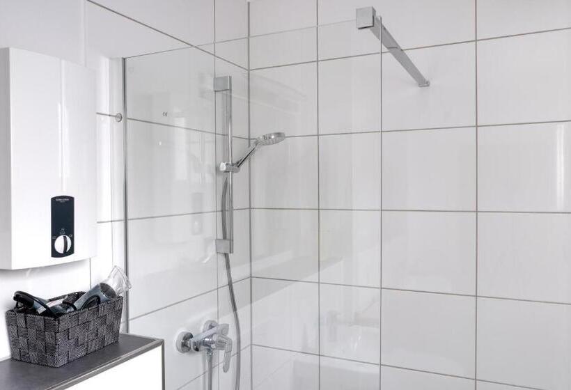 펜션 Ferienwohnung Speldorf