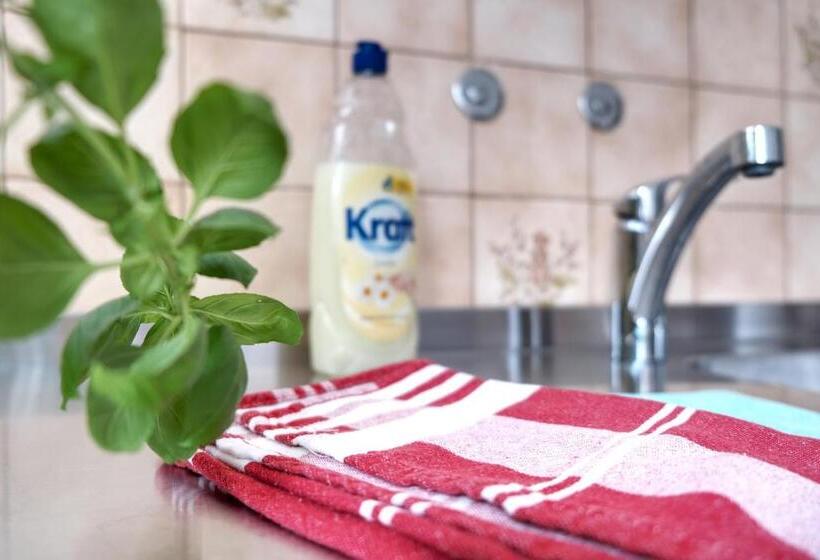 펜션 Ferienwohnung Speldorf