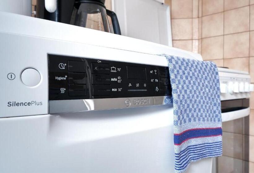 펜션 Ferienwohnung Speldorf