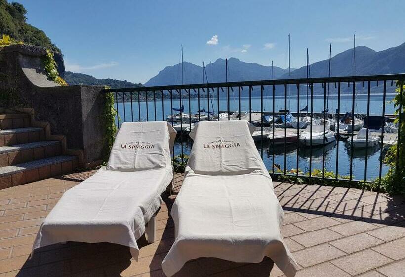 بنسيون Foresteria Lombarda La Spiaggia