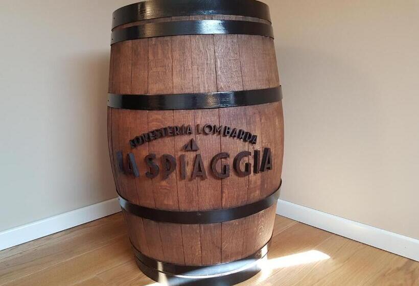 بنسيون Foresteria Lombarda La Spiaggia